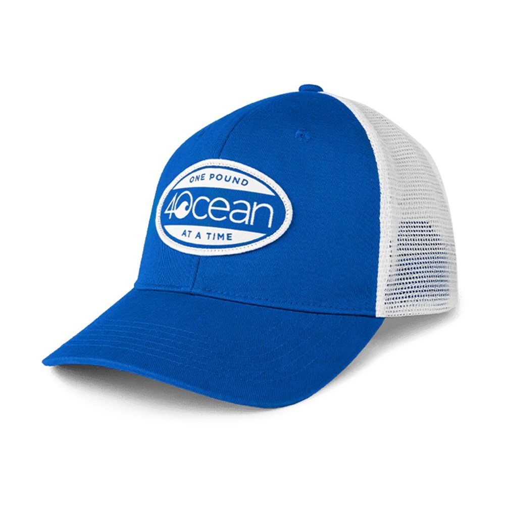 4ocean Classic Trucker Hat - Surfer Badge